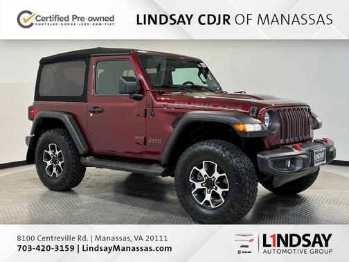 2021 Jeep Wrangler Rubicon