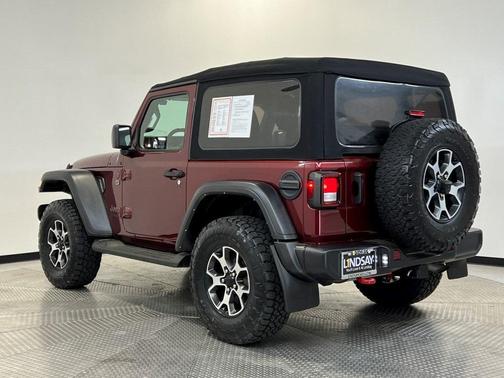 2021 Jeep Wrangler Rubicon