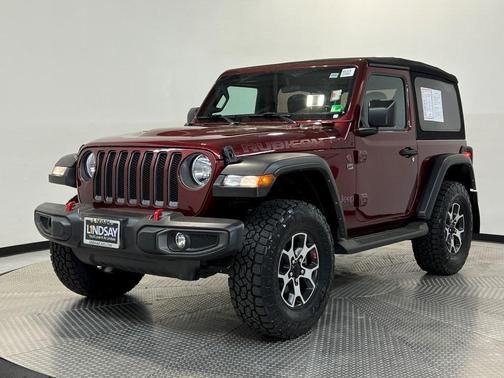 2021 Jeep Wrangler Rubicon