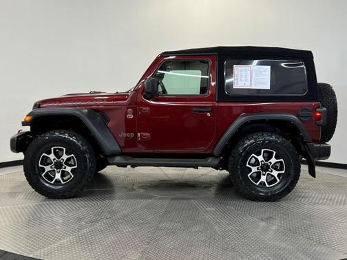 2021 Jeep Wrangler Rubicon