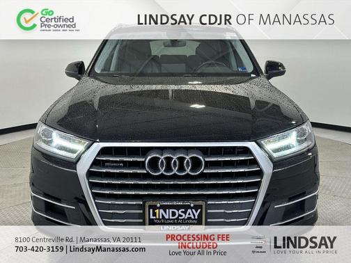 Orca Black Metallic 2019 Audi Q7 45 Premium