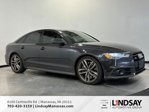 2017 Audi S6 4.0T Premium Plus