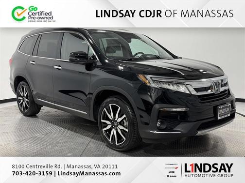 2022 Honda Pilot Touring 7-Passenger