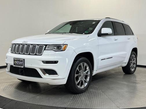 2019 Jeep Grand Cherokee Summit