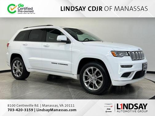 2019 Jeep Grand Cherokee Summit