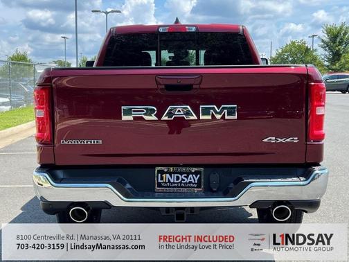 2026 RAM 1500 Laramie