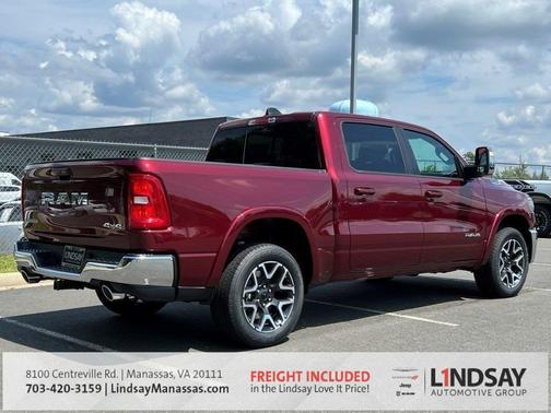 2026 RAM 1500 Laramie