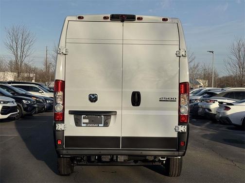 2026 RAM ProMaster 2500 High Roof