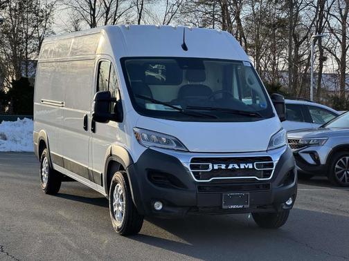 2026 RAM ProMaster 2500 High Roof