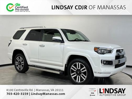 2022 Toyota 4Runner Limited