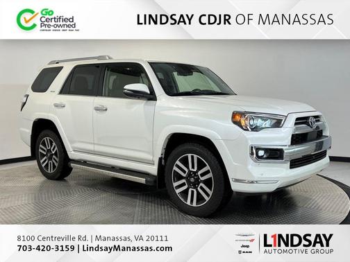 2022 Toyota 4Runner Limited