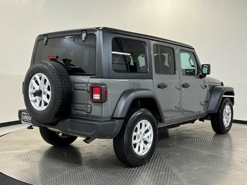 2023 Jeep Wrangler Sport