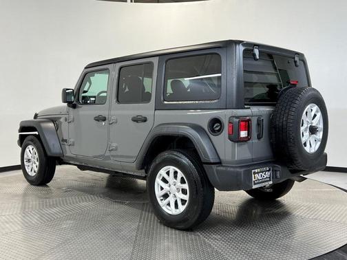 2023 Jeep Wrangler Sport