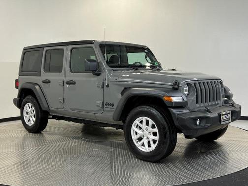 2023 Jeep Wrangler Sport