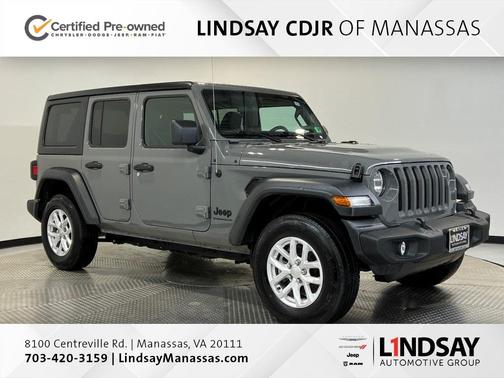 2023 Jeep Wrangler Sport