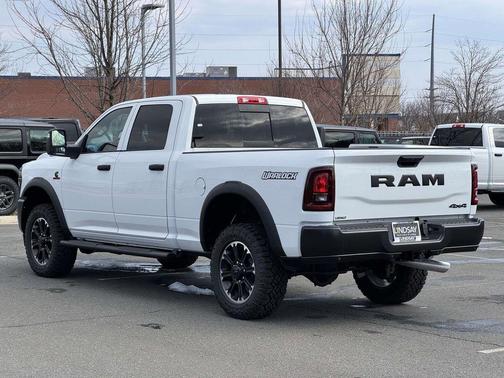 Bright White Clearcoat 2026 RAM 2500 Tradesman