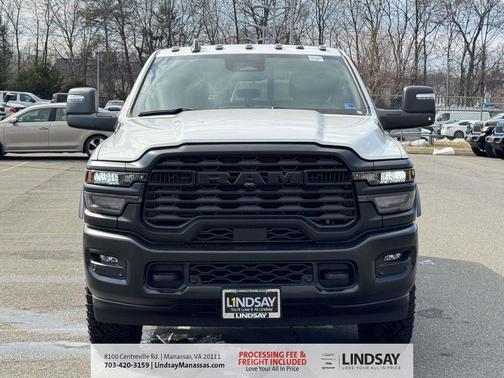 Bright White Clearcoat 2026 RAM 2500 Tradesman