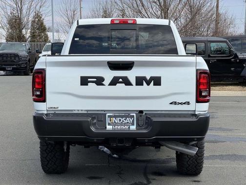 Bright White Clearcoat 2026 RAM 2500 Tradesman