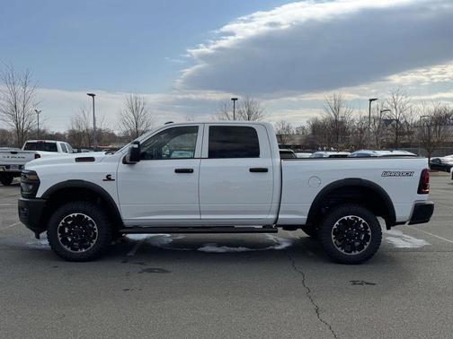 Bright White Clearcoat 2026 RAM 2500 Tradesman