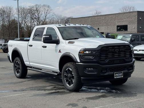 Bright White Clearcoat 2026 RAM 2500 Tradesman