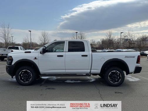 Bright White Clearcoat 2026 RAM 2500 Tradesman