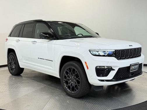 2025 Jeep Grand Cherokee Summit