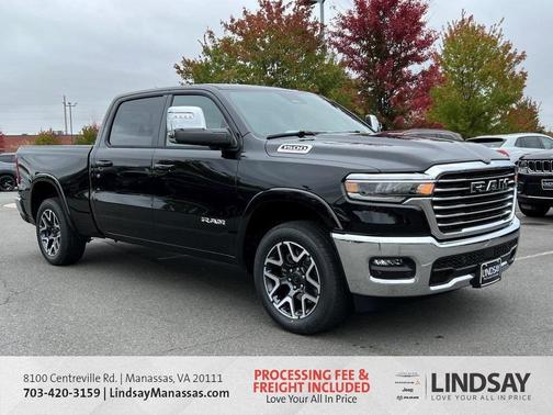 Diamond Black 2026 RAM 1500 Laramie