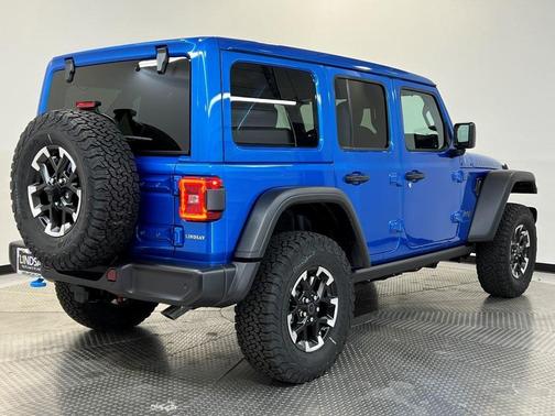2025 Jeep Wrangler 4xe Rubicon