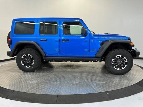 2025 Jeep Wrangler 4xe Rubicon