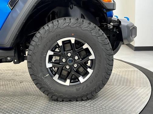 2025 Jeep Wrangler 4xe Rubicon
