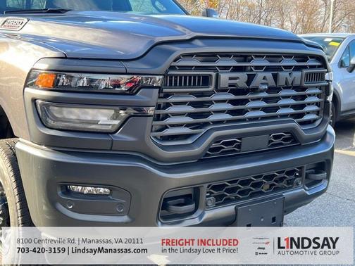 2026 RAM 2500 Tradesman