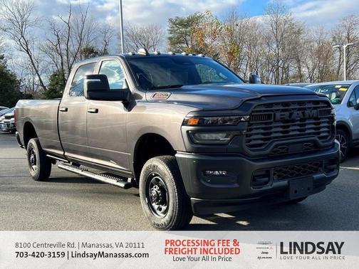 Granite Crystal Clearcoat Metallic 2026 RAM 2500 Tradesman