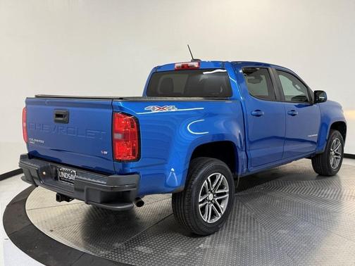 2021 Chevrolet Colorado WT