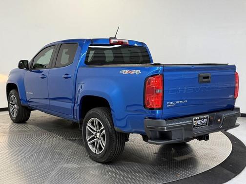 2021 Chevrolet Colorado WT