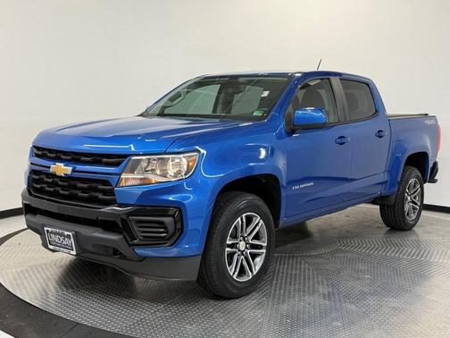 2021 Chevrolet Colorado WT
