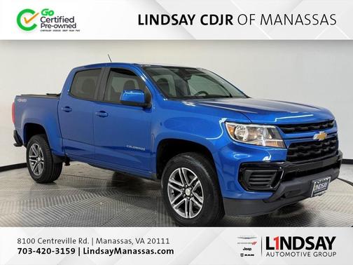 2021 Chevrolet Colorado WT