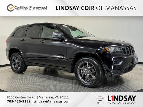 2021 Jeep Grand Cherokee Limited