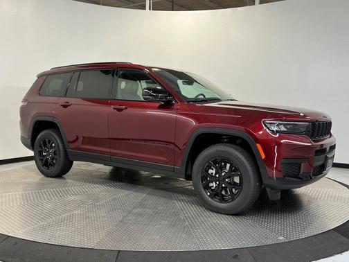 2025 Jeep Grand Cherokee L Laredo