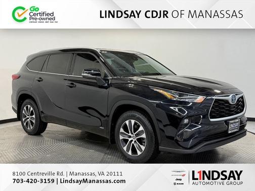 2022 Toyota Highlander Hybrid 
