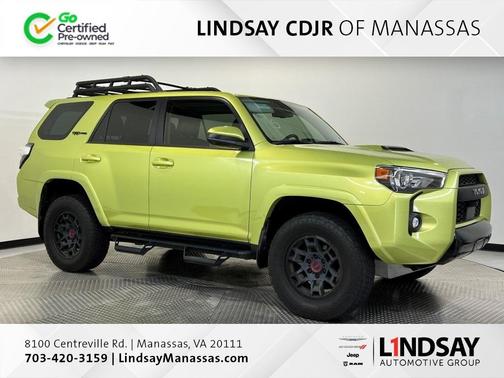 2022 Toyota 4Runner TRD Pro