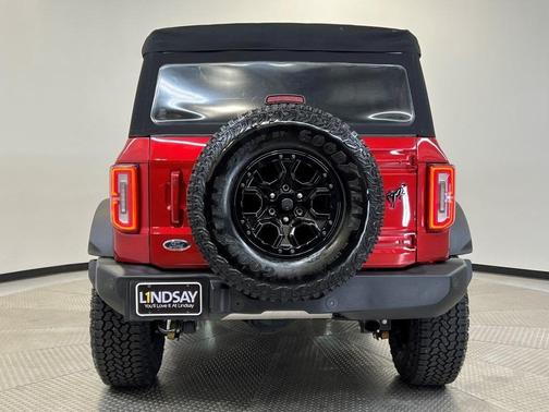 2021 Ford Bronco Wildtrak