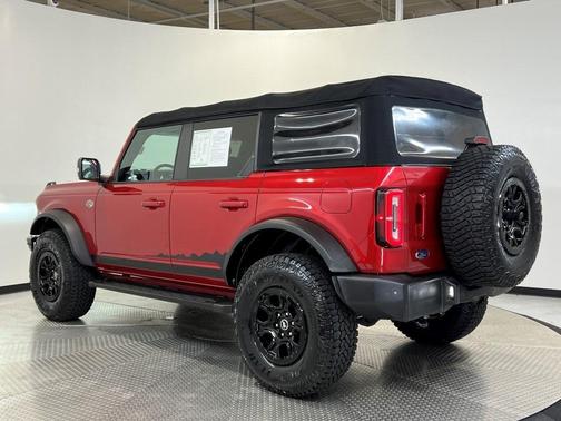 2021 Ford Bronco Wildtrak