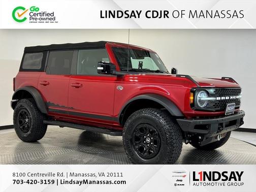2021 Ford Bronco Wildtrak