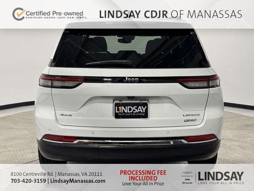 2023 Jeep Grand Cherokee Laredo