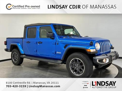 2022 Jeep Gladiator Overland