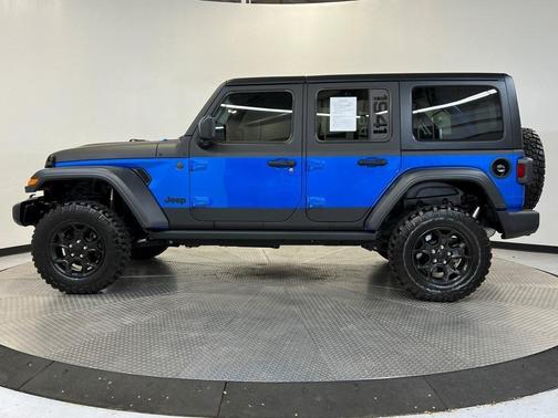2023 Jeep Wrangler Sport