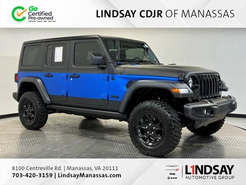 2023 Jeep Wrangler Sport