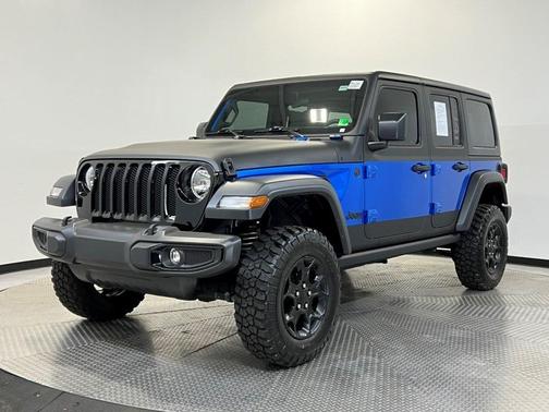 2023 Jeep Wrangler Sport