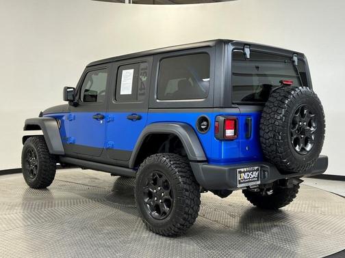 2023 Jeep Wrangler Sport