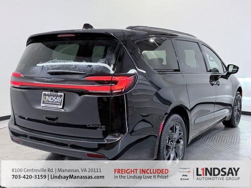 2026 Chrysler Pacifica Limited